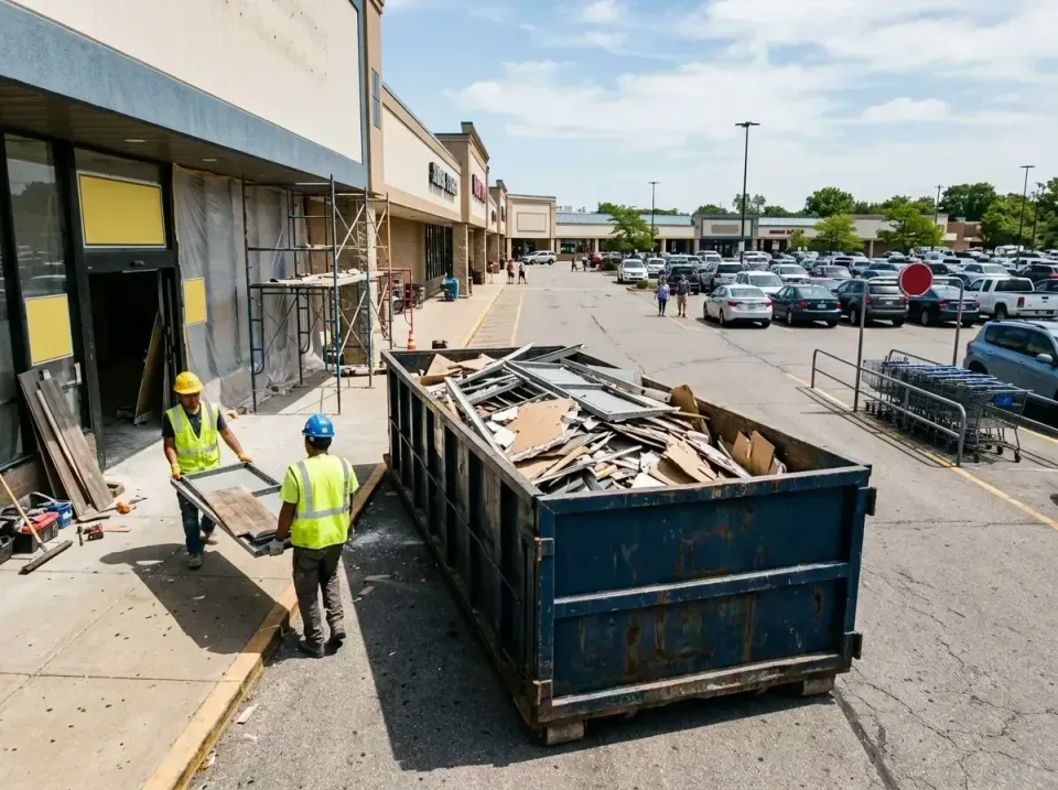 retail-store-renovation-debris-003 — frequently asked questions, Roll-off Dumpster Rentals in Bloomfield, MO